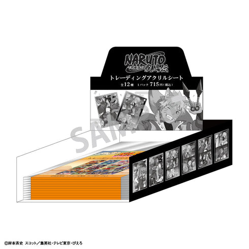 『NARUTO-ナルト- 疾風伝』トレーディングアクリルシート/妖怪アレンジ衣装【BOX】